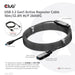 EAN 8719214471781 - CLUB3D CAC-1405 cable USB USB 3.2 Gen 2 (3.1 Gen 2) 10 m USB A Negro imagen 6