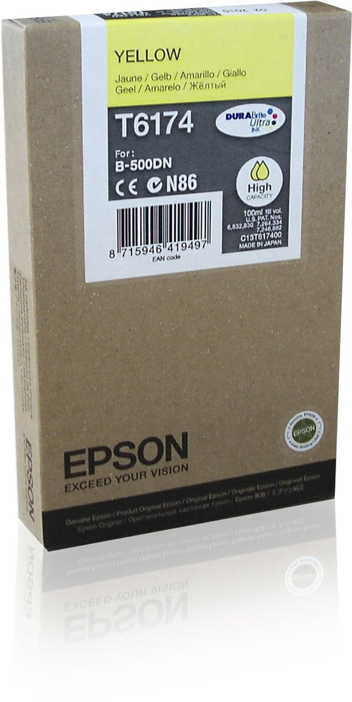 EAN 8715946419497 - Epson Ink Cartridge HC Yellow 7k cartucho de tinta 1 pieza(s) Original Alto rendimiento (XL) imagen 1