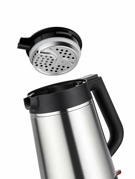 EAN 4011689187155 - Unold 18715 tetera eléctrica 1,5 L 1800 W Negro, Acero inoxidable imagen 4