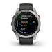 EAN 0753759281007 - Garmin epix 3,3 cm (1.3") AMOLED 47 mm Digital 416 x 416 Pixeles Pantalla táctil Plata Wifi GPS (satélite imagen 2