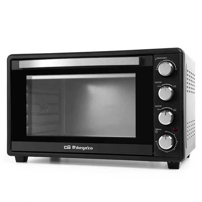 EAN 8435568401273 - Orbegozo HO455 horno 45 L 2000 W Negro imagen 2