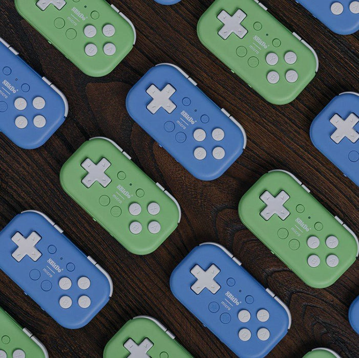 EAN 6922621503576 - 8Bitdo Micro Azul USB Gamepad Android, Nintendo Switch, PC, iOS imagen 23