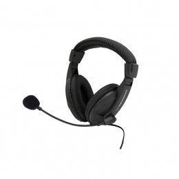 EAN 5905784767864 - Esperanza EH103 auricular y casco Auriculares Alámbrico Diadema Llamadas/Música Negro imagen 1
