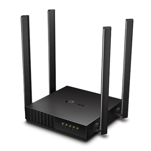 EAN 6935364089337 - TP-Link Archer C54 router inalámbrico Ethernet rápido Doble banda (2,4 GHz / 5 GHz) Negro imagen 2