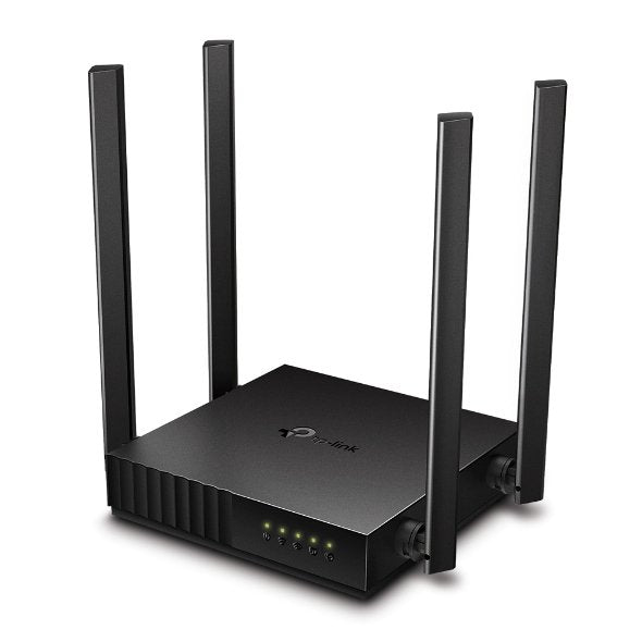 EAN 6935364089337 - TP-Link Archer C54 router inalámbrico Ethernet rápido Doble banda (2,4 GHz / 5 GHz) Negro imagen 2