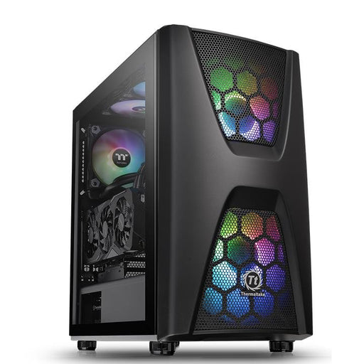 EAN 0841163070536 - Thermaltake Commander C 34 Midi Tower Negro imagen 1