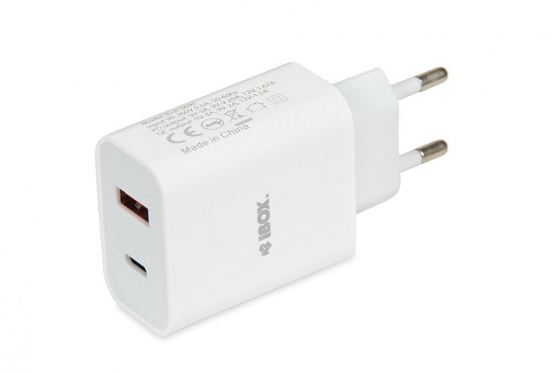 EAN 5903968680206 - iBox C-36 Universal Blanco USB Carga rápida Interior imagen 5