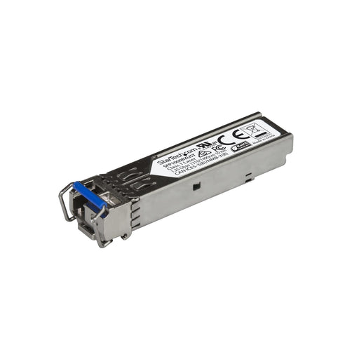 EAN 0065030873499 - StarTech.com SFP1000BXUST red modulo transceptor Fibra óptica 1250 Mbit/s imagen 1