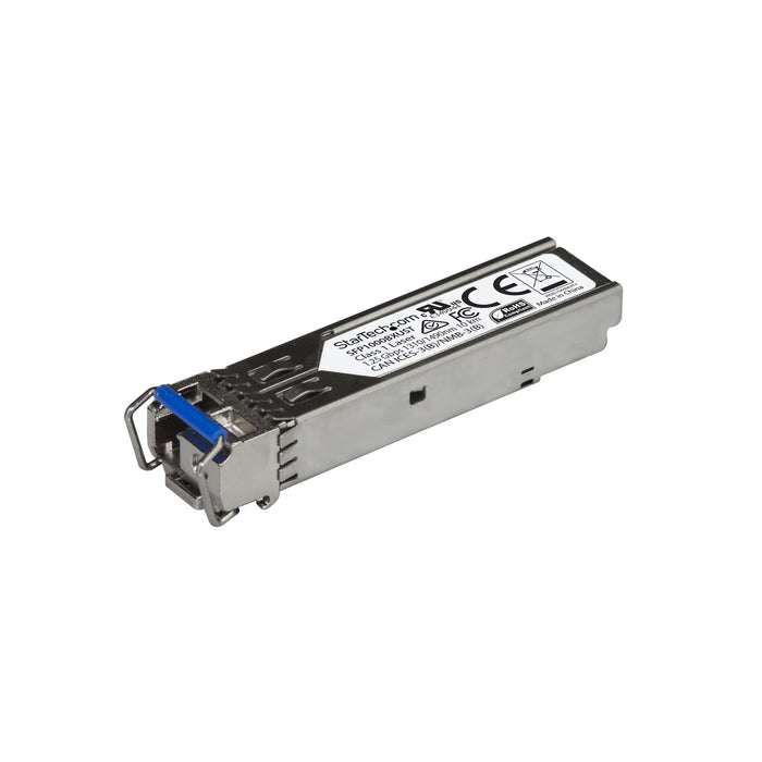 EAN 0065030873499 - StarTech.com SFP1000BXUST red modulo transceptor Fibra óptica 1250 Mbit/s imagen 1