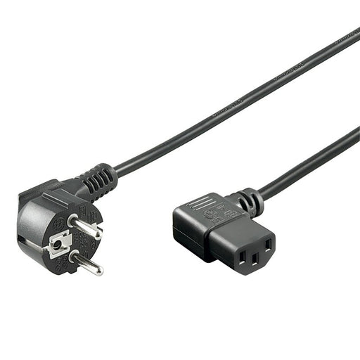 EAN 4040849960420 - Goobay 96042 cable de transmisión Negro 1,5 m CEE7/7 C13 acoplador imagen 1