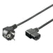 EAN 4040849960420 - Goobay 96042 cable de transmisión Negro 1,5 m CEE7/7 C13 acoplador imagen 1