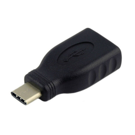 EAN 8436574703221 - AISENS A108-0323 cambiador de género para cable USB-C USB-A Negro imagen 1
