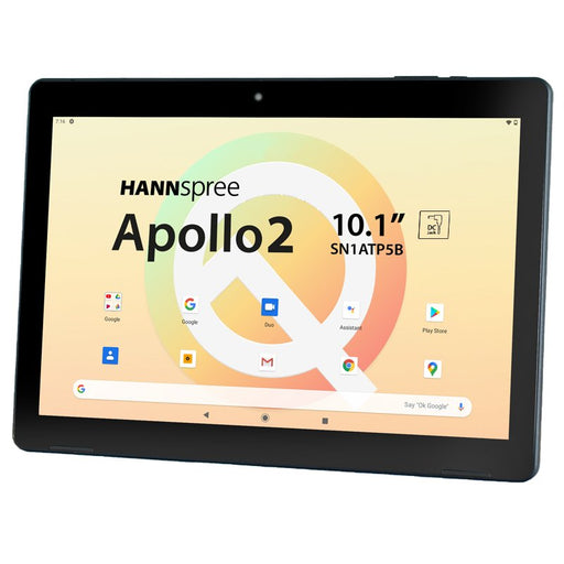 EAN 4711404023613 - Hannspree HANNSpad Apollo 2 Mediatek 32 GB 25,6 cm (10.1") 3 GB Wi-Fi 5 (802.11ac) Android 10 Negro imagen 1