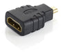 EAN 4015867176429 - Equip 118915 cambiador de género para cable microHDMI HDMI Negro imagen 1