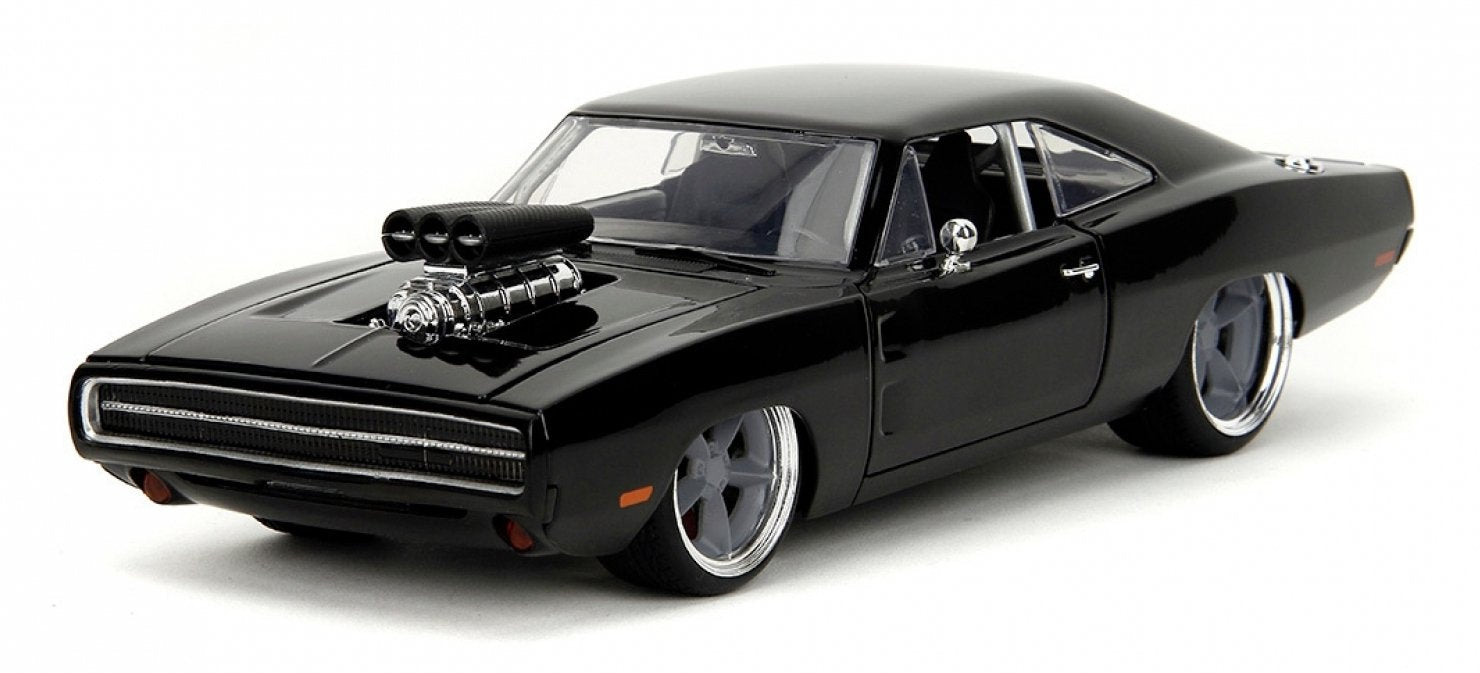EAN 4006333088117 - Jada Toys Fast & Furious 1970 Dodge Modelo a escala de coche clásico Previamente montado 1:25 imagen 1