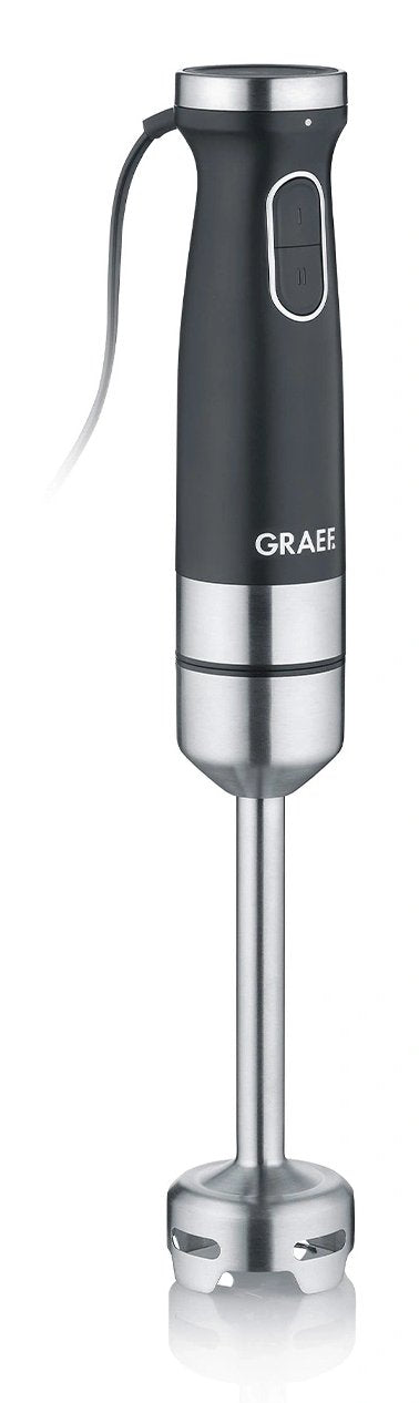 EAN 4001627042417 - Graef HB602 Batidora de inmersión 1200 W Negro, Acero inoxidable imagen 1