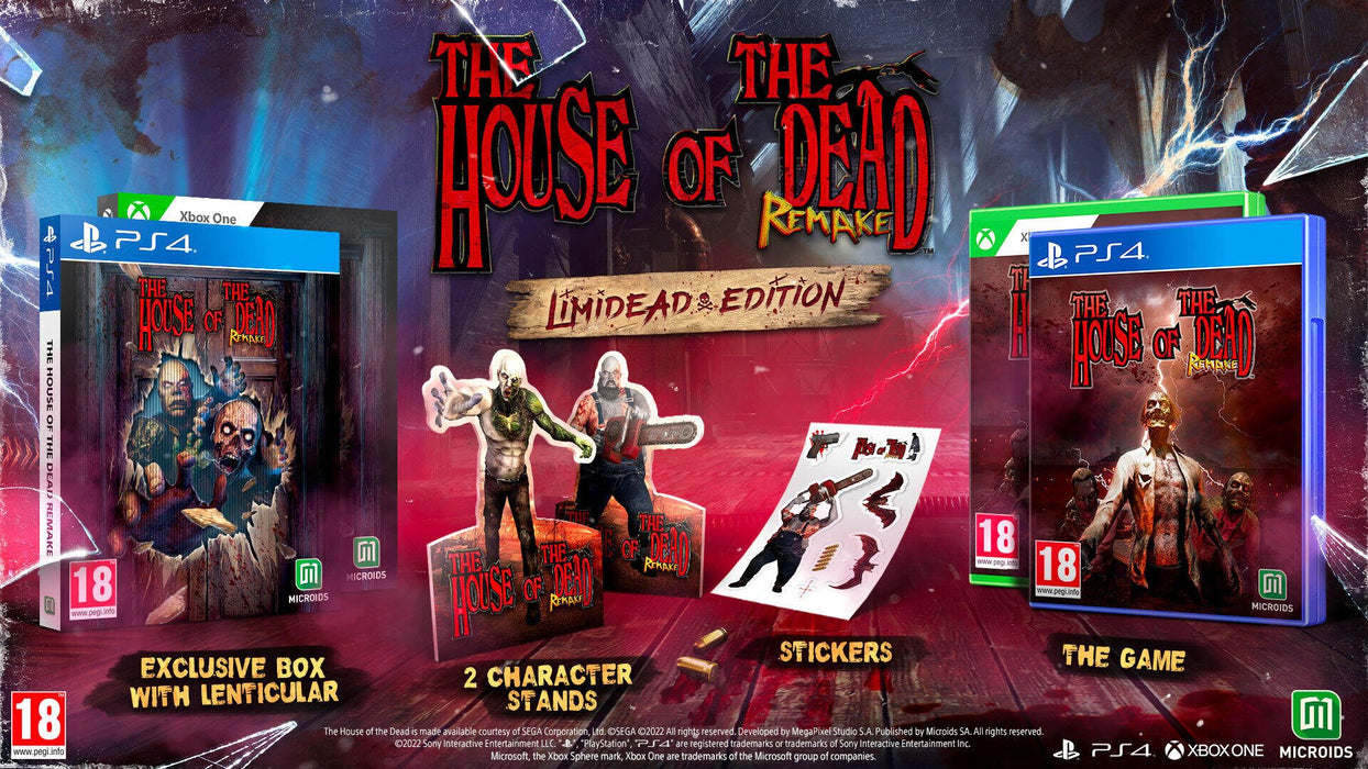 EAN 3701529502903 - Microids The House of The Dead: Remake - Limited Edition imagen 2