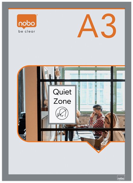 EAN 5028252642347 - Nobo 1915699 marco magnético A3 Gris imagen 1
