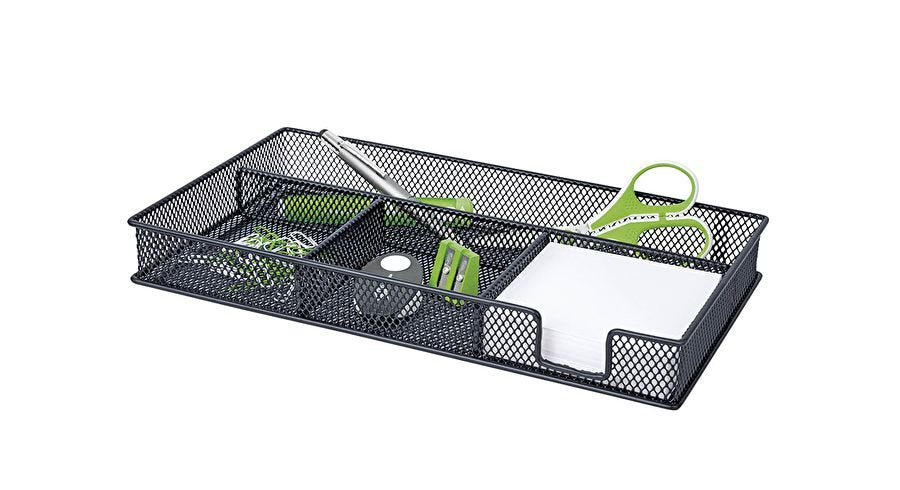 EAN 4003801858012 - Wedo 65 1601 bandeja de escritorio/organizador Negro imagen 1