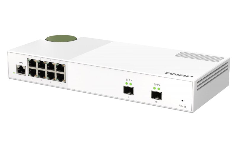 EAN 4713213518373 - QNAP QSW-M2108-2S switch Gestionado L2 2.5G Ethernet (100/1000/2500) Gris imagen 6
