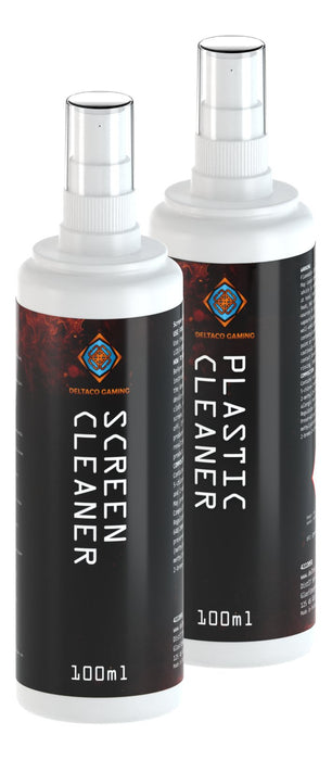 EAN 7333048059505 - Deltaco Gaming GAM-154 kit de limpieza para computadora Consola de juegos Paño seco y espray para limpiez imagen 1