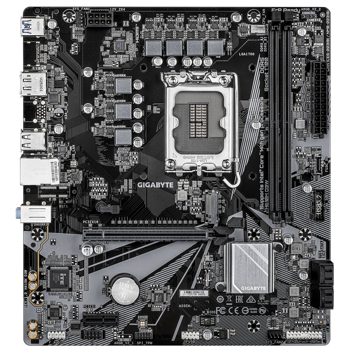 EAN 4719331877804 - GIGABYTE H610M D3W placa base Intel H610 LGA 1700 micro ATX imagen 2