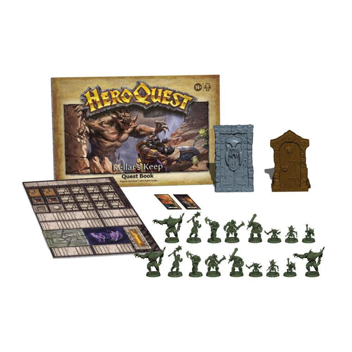 EAN 5010993938063 - Hasbro Gaming Avalon Hill HeroQuest Kellar's Keep 45 min Expansión de juego de mesa Estrategia imagen 3