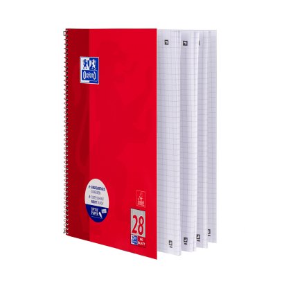 EAN 4006144921207 - Oxford 100050361 cuaderno y block A4 80 hojas Rojo imagen 1