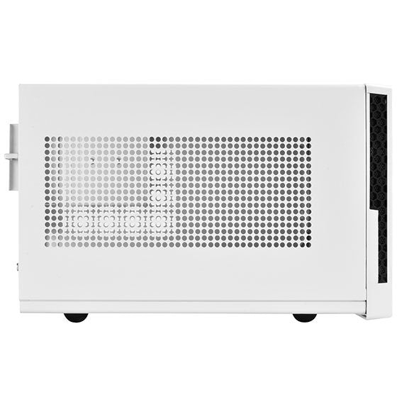 EAN 4710007222355 - Silverstone SG13 Mini Tower Negro, Blanco imagen 4