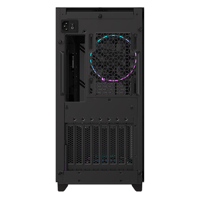 EAN 4719331554934 - GIGABYTE C400 Midi Tower Negro imagen 8