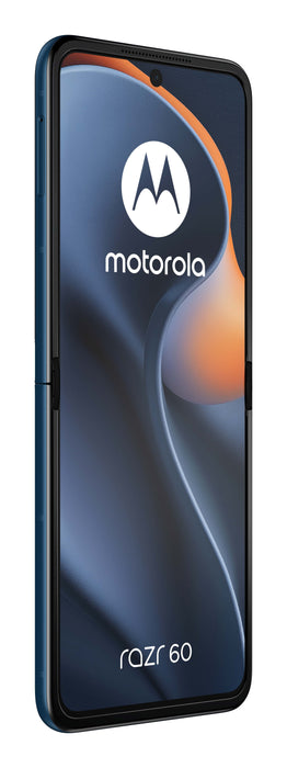 EAN 840023296345 - Motorola razr 60 17,5 cm (6.9") SIM doble Android 15 5G USB Tipo C 8 GB 256 GB 4500 mAh Azul imagen 3