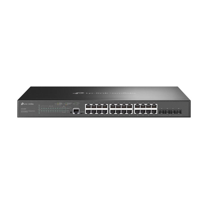 EAN 6935364010737 - TP-Link Omada SG3428MP switch Gestionado L2+ Gigabit Ethernet (10/100/1000) Energía sobre Ethernet (PoE)  imagen 1