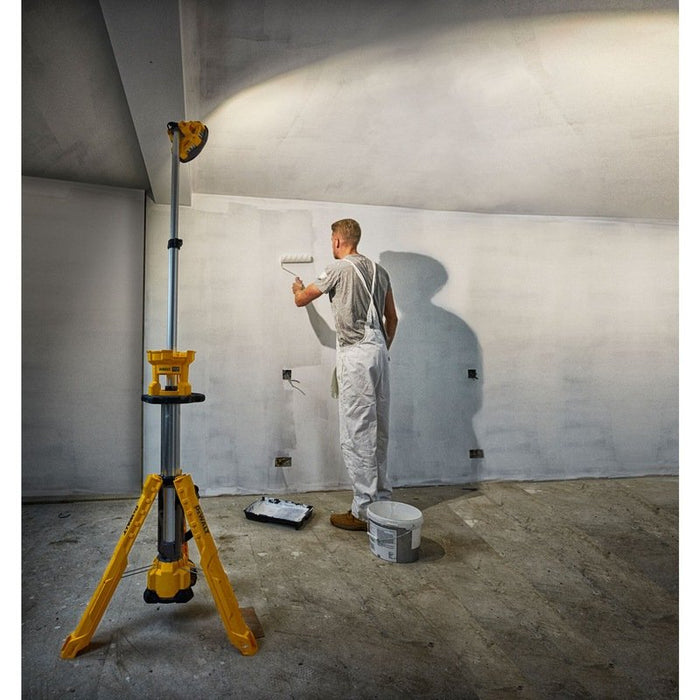 EAN 5035048678282 - DeWALT DCL079-XJ luz de trabajo Negro, Amarillo LED imagen 9