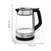 EAN 3045387293529 - Tefal Glass Kettle KI605830 tetera eléctrica 1,7 L 2200 W Negro, Plata, Transparente imagen 9