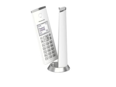 EAN 5025232871919 - Panasonic KX-TGK212SP Teléfono DECT Identificador de llamadas Plata, Blanco imagen 3