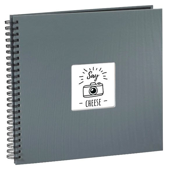 EAN 4007249948748 - Hama Fine Art álbum de foto y protector Gris 300 hojas 10 x 15 Encuadernación espiral imagen 1