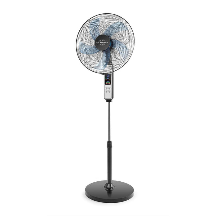 EAN 8435568404663 - Orbegozo SF 0346 ventilador Negro, Plata imagen 1