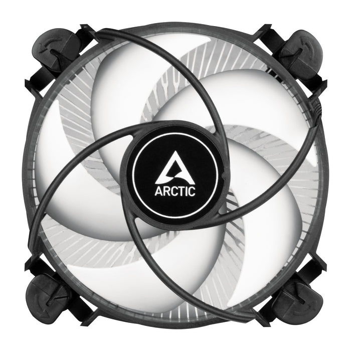EAN 0840033401708 - ARCTIC Alpine 17 Procesador Refrigerador de aire 9,2 cm Negro, Plata 1 pieza(s) imagen 5