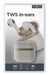 EAN 8716309131995 - Gembird TWS-02-W auricular y casco Auriculares Inalámbrico Dentro de oído Llamadas/Música Bluetooth Oro,  imagen 5