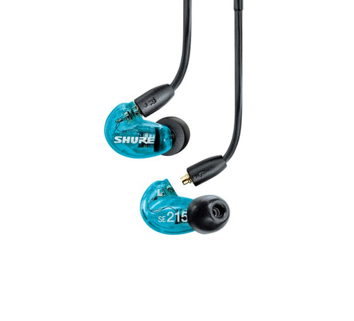 EAN 42406599771 - Shure AONIC 215 Auriculares Alámbrico Dentro de oído Llamadas/Música Azul, Translúcido imagen 2