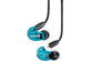 EAN 42406599771 - Shure AONIC 215 Auriculares Alámbrico Dentro de oído Llamadas/Música Azul, Translúcido imagen 2