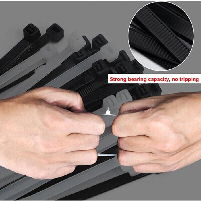 EAN 8057685306509 - Techly 280 x 4.8mm presilla Nylon Negro 100 pieza(s) imagen 10