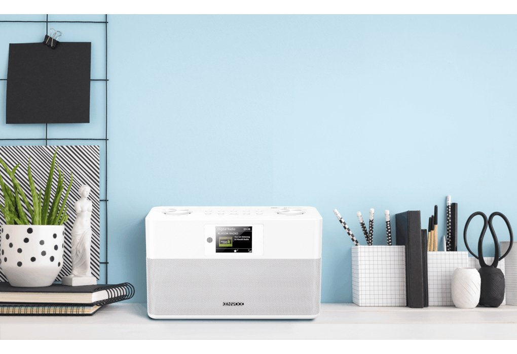 EAN 0019048232342 - Kenwood CR-ST80DAB-W radio Personal Digital Blanco imagen 11