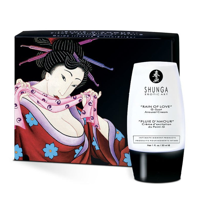 EAN 0697309075008 - SHUNGA Rain of love 30 ml Masturbación, Juguete sexual, Vaginal Lubricante de base acuosa imagen 2