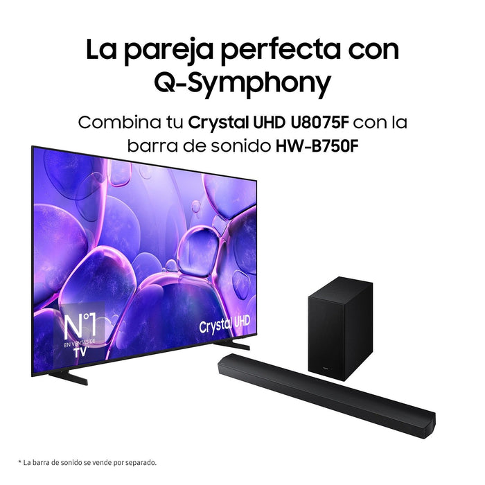 EAN 8806097119685 - Samsung TU75U8075FU 190,5 cm (75") 4K Ultra HD Wifi Negro imagen 8