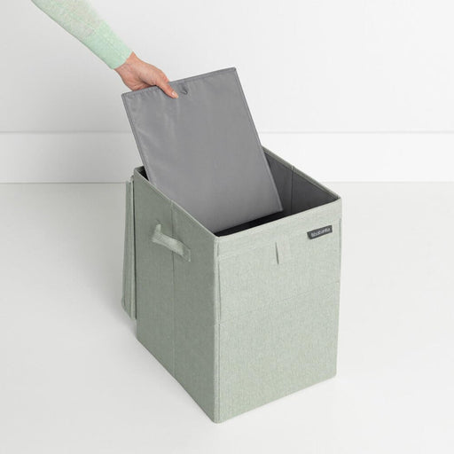 EAN 8710755120466 - Brabantia 120466 cesto para ropa 35 L Rectangular Verde imagen 2
