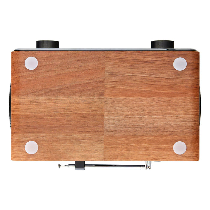 EAN 4032661278654 - Albrecht DR 865 Portátil Digital Negro, Madera imagen 8