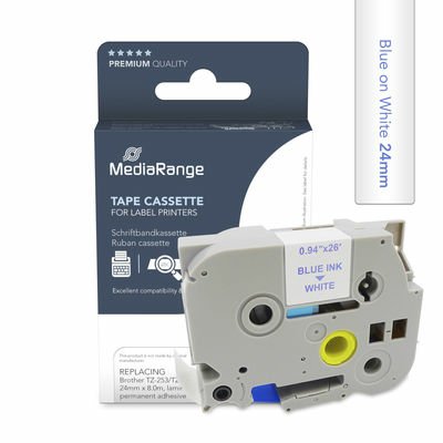 EAN 4260664874461 - MediaRange MRBTZ253 cinta para impresora de etiquetas imagen 2