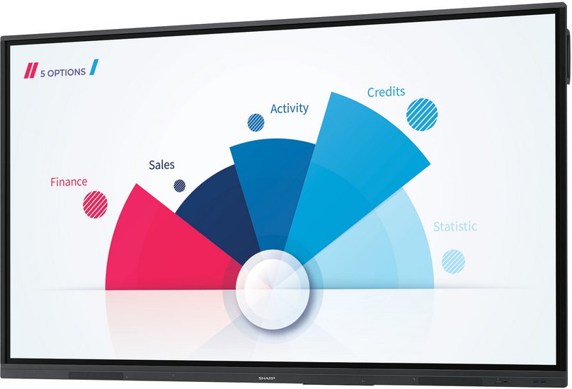 EAN 4974019218403 - Sharp PN-L652B 165,1 cm (65") 3840 x 2160 Pixeles LCD Negro imagen 3