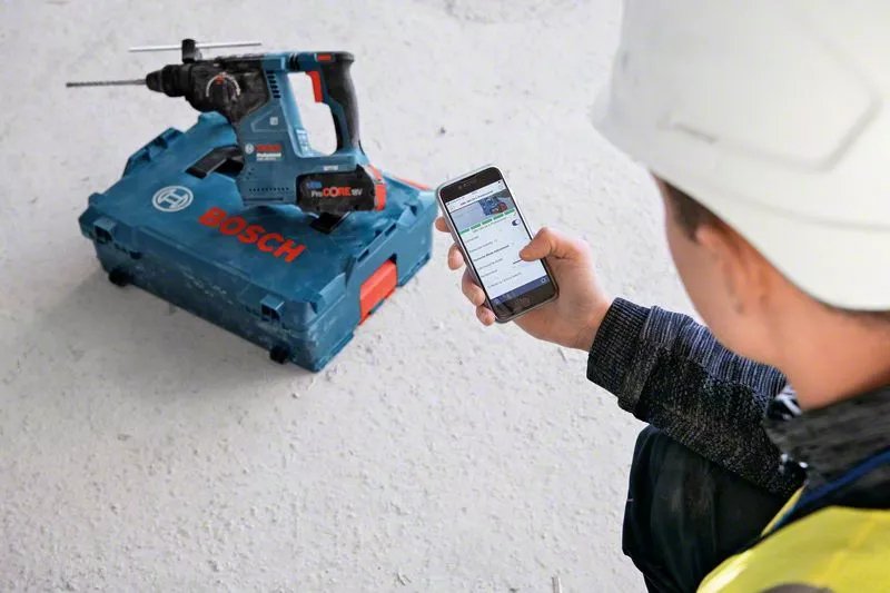 EAN 4053423235050 - Bosch GBH 18V-24 C 980 RPM SDS Plus imagen 7